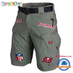 NFL Tampa Bay Buccaneers Football Team Military Tactical Shorts