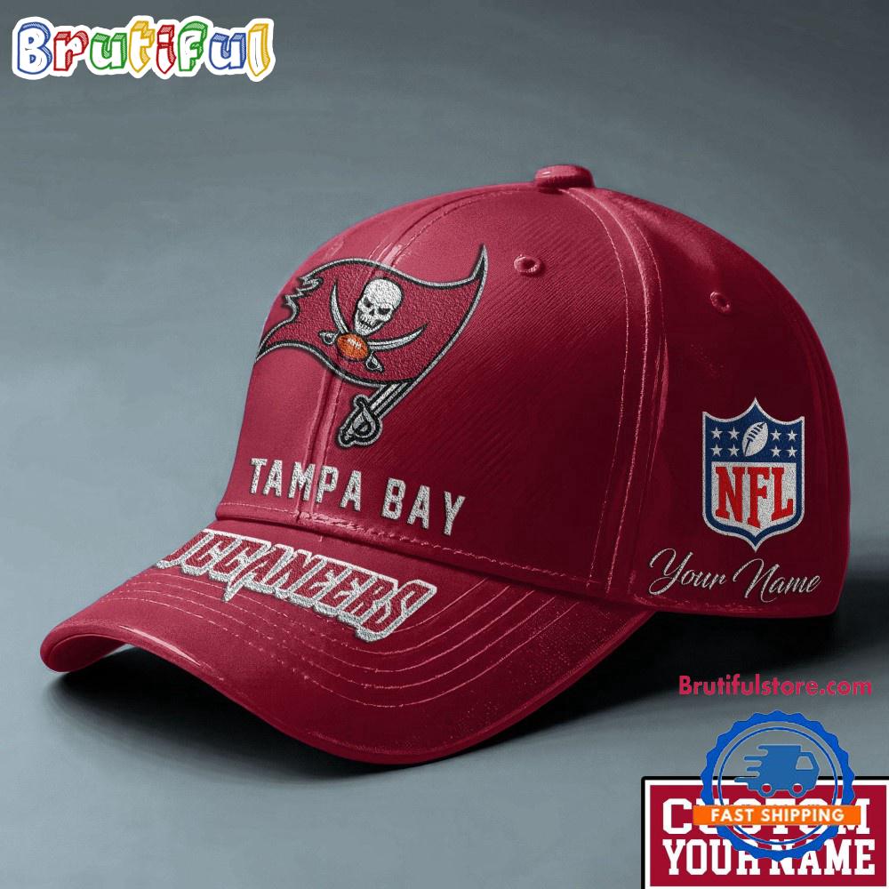 NFL Tampa Bay Buccaneers Football Team Personalized All Over Print Cap