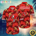 NFL Tampa Bay Buccaneers Hawaii Shirt Flower Beachy Keen Fashion