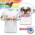 NFL Tampa Bay Buccaneers Human Rights Campaign LGBT Pride Month 3D T Shirt