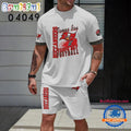 NFL Tampa Bay Buccaneers Limited Edition Summer T Shirt And Shorts Set