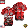NFL Tampa Bay Buccaneers Mascot Football Aloha Hawaiian Shirt