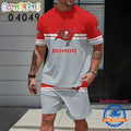 NFL Tampa Bay Buccaneers New Design T Shirt And Shorts Set