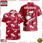 NFL Tampa Bay Buccaneers Palm Tree Pattern Hawaii Shirt