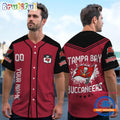 NFL Tampa Bay Buccaneers Personalized Baseball Jersey