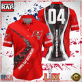 NFL Tampa Bay Buccaneers Super Bowl LIX 2025 Custom Aloha Hawaiian Shirt
