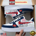 NFL Tampa Bay Buccaneers Team Logo Unique Air Force 1 Shoes Running Sneakers