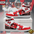 NFL Tampa Bay Buccaneers Trending Football Sneakers Nike Air Jordan 1 Shoes