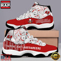 NFL Tampa Bay Buccaneers Unique Design Air Jordan 11 Sneaker