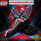 NFL Tampa Bay Buccaneers Unique Design Max Soul Shoes Running Sneakers