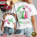 NFL Tampa Bay Buccaneers Wicked Changed For Good Women T-Shirt