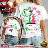 NFL Tampa Bay Buccaneers Wicked Changed For Good Women T-Shirt