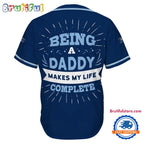 NFL Tampa Bay Rays Football Being A Daddy Father’s Day Baseball Jersey