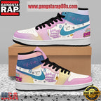 Taylor Swift Ask Me About Taylor Swift Black Design Air Jordan 1 Sneakers Shoes