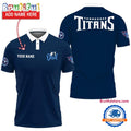 NFL Tennessee Titans Best Dad Wonderful Father’s Day Polo Shirts