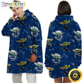 NFL Tennessee Titans Blanket Hoodie Baby Yoda Unisex Hoodie