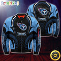 NFL Tennessee Titans Bomber Jacket Trendy Bomber Jackets