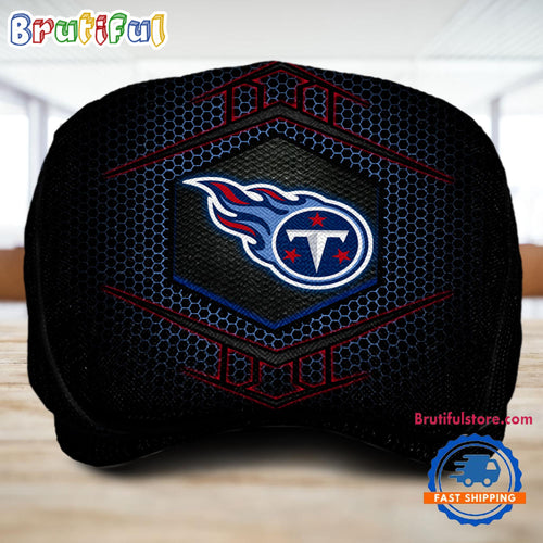NFL Tennessee Titans Classic Jeff Cap, Football Team Versatile Jeff Cap