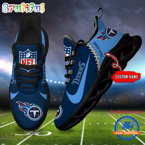 NFL Tennessee Titans Football New Season Sneaker Max Soul Shoes
