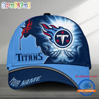 NFL Tennessee Titans Football Team American God Cap