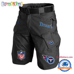 NFL Tennessee Titans Football Team Military Tactical Shorts