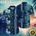 NFL Tennessee Titans Hawaii Shirt Flower Chic Aloha Fashion