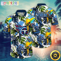 NFL Tennessee Titans Hawaii Shirt Flower Sunshine Inspired Tops