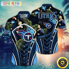 NFL Tennessee Titans Hawaii Shirt Flower Vibrant Beachy Shirts