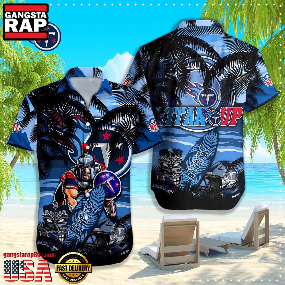 NFL Tennessee Titans Hawaiian Shirt For Men Women