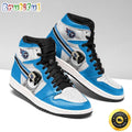 NFL Tennessee Titans Jack Skellington Air Jordan 1 High Sneakers