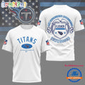 NFL Tennessee Titans Law Appreciation Month 3D Shirt