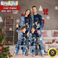 NFL Tennessee Titans Pajamas Mickey Mouse For Family Custom Name Pajamas