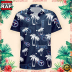 NFL Tennessee Titans Palm Tree Pattern Hawaii Shirt