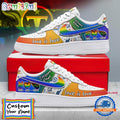 NFL Tennessee Titans Pride Peace Love Lions Custom Air Force 1 Shoes Sneaker