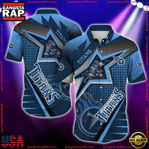 NFL Tennessee Titans Special Football Team New Design Hawaiian Shirt