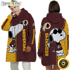 NFL Washington Commanders Blanket Hoodie For Fans Unisex Hoodie