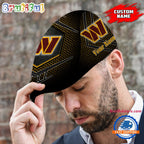 NFL Washington Commanders Classic Jeff Cap, Football Team Versatile Jeff Cap