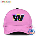 NFL Washington Commanders Crucial Catch Pink Breast Cancer Awareness Limited Edition Cap