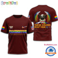 NFL Washington Commanders Football Human Rights Campaign LGBT 2025 3D Shirt