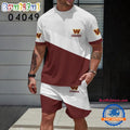 NFL Washington Commanders Football T Shirt And Shorts Set