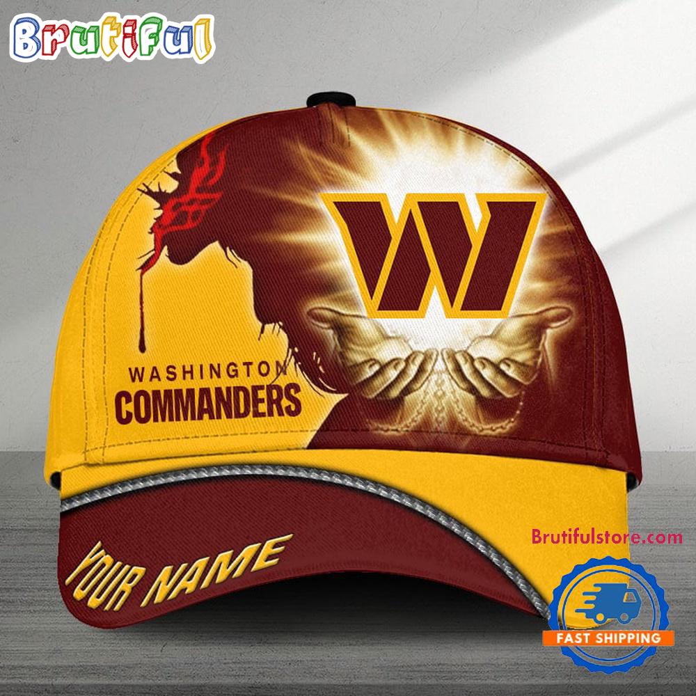 NFL Washington Commanders Football Team American God Cap