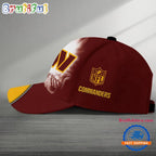 NFL Washington Commanders Football Team American God Cap