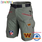 NFL Washington Commanders Football Team Military Tactical Shorts