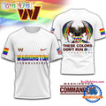 NFL Washington Commanders Human Rights Campaign LGBT Pride Month 3D T Shirt