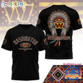 NFL Washington Commanders Native American Heritage Month New 3D Shirt