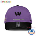 NFL Washington Commanders Purple Heart Day Limited Edition Baseball Cap