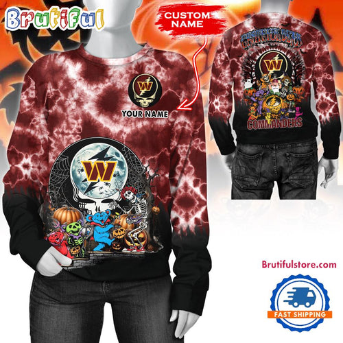 NFL Washington Commanders Special Football Halloween Limited New Sweatshirt, Hoodie, T Shirt