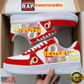 NFL Washington Commanders Team Logo Unique Air Force 1 Shoes Running Sneakers