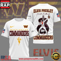 NFL Washington Commanders x Elvis Presley 2026 Unisex T-Shirt