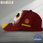 NFL Washington Redskins Football Team American God Cap